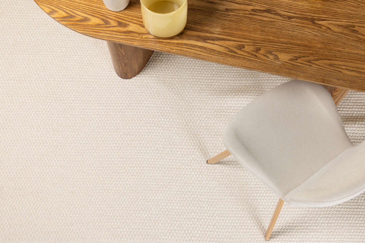 Rectangular Carpet 160 x 230 Offwhite