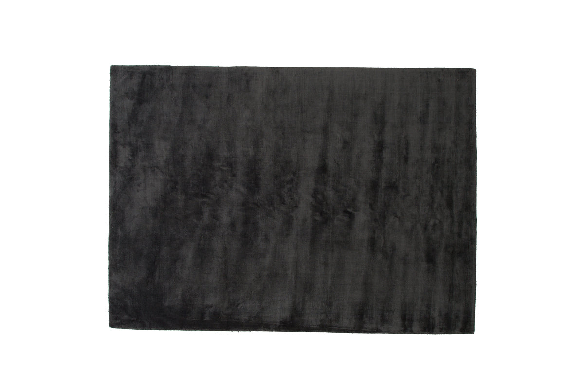 Rectangular Carpet 251 x 352 Dark Grey