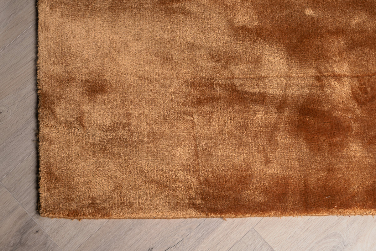 Rectangular Carpet 251 x 352 Mustard
