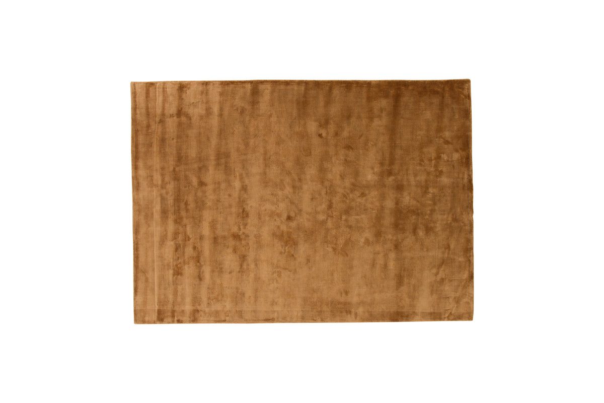 Rectangular Carpet 251 x 352 Mustard