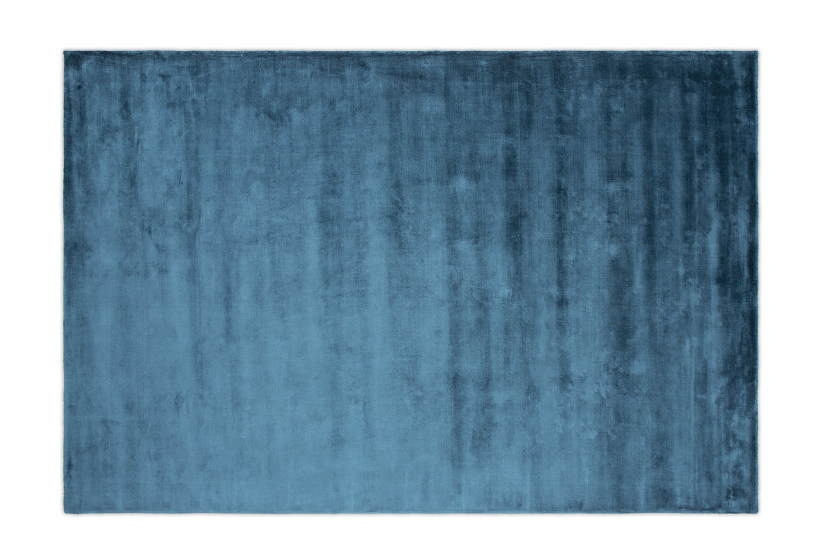 Rectangular Carpet 251 x 352 Blue