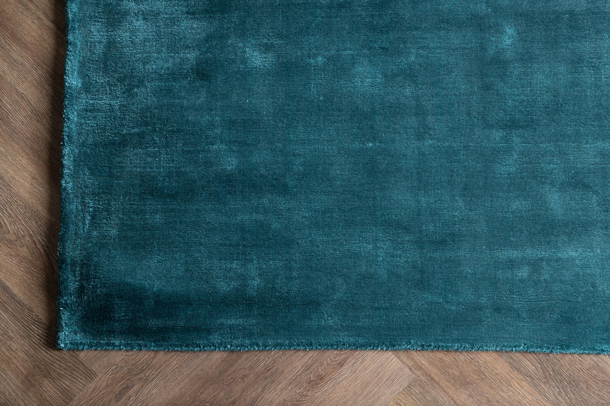 Rectangular Carpet 251 x 352 Blue