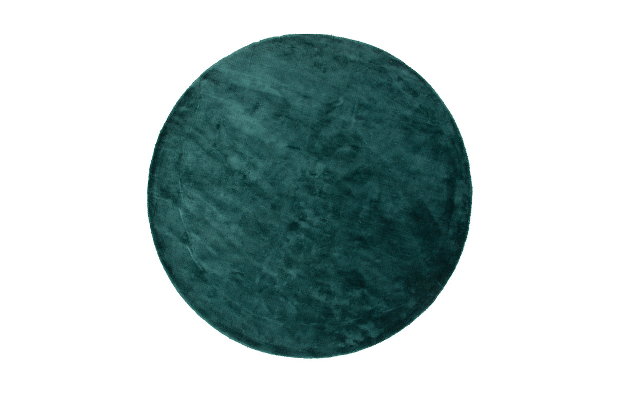 Round Carpet ⌀200 Green