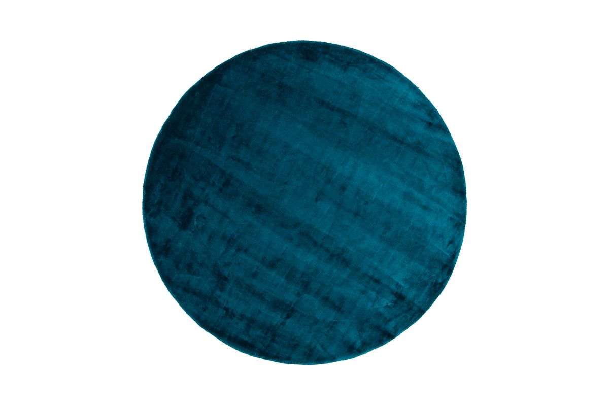 Round Carpet ⌀200 Turquoise