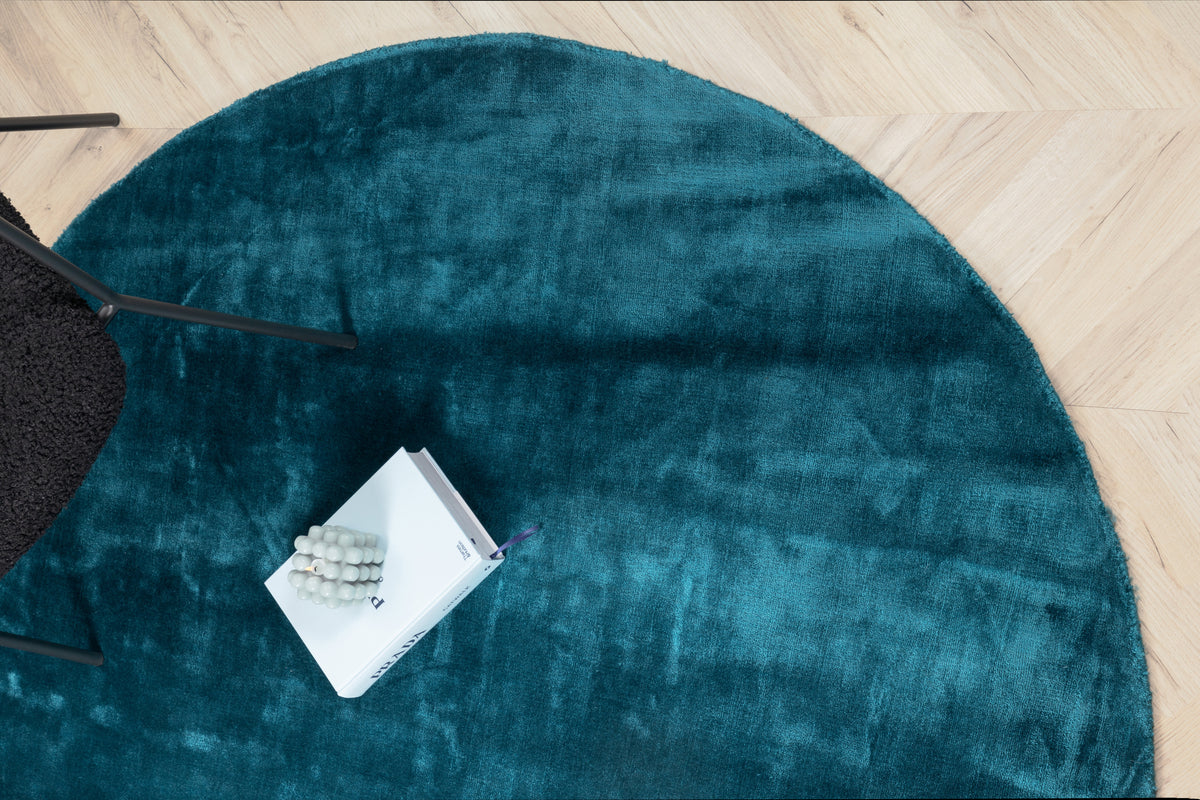 Round Carpet ⌀200 Turquoise