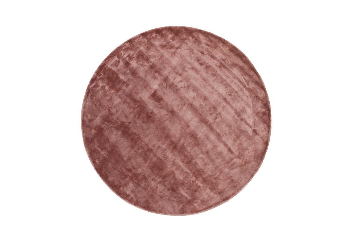 Round Carpet ⌀200 Dusty Pink