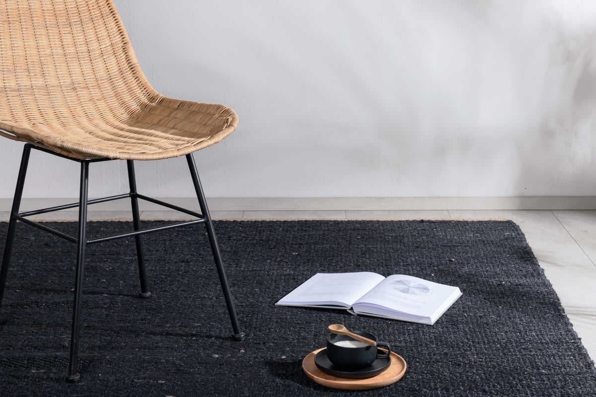 Rectangular Carpet 170 x 240 Black