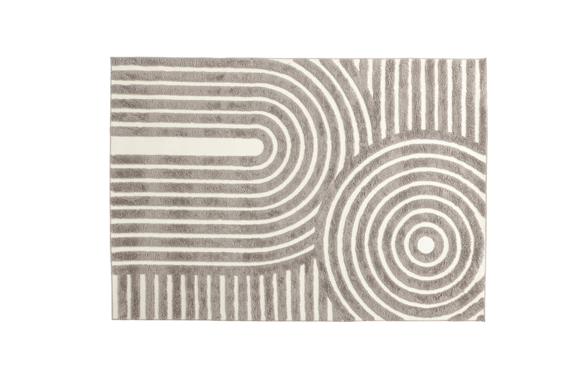 Rectangular Carpet 200 x 290 Grey