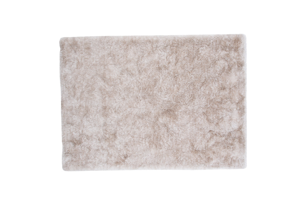 Rectangular Carpet 201 x 302 Beige