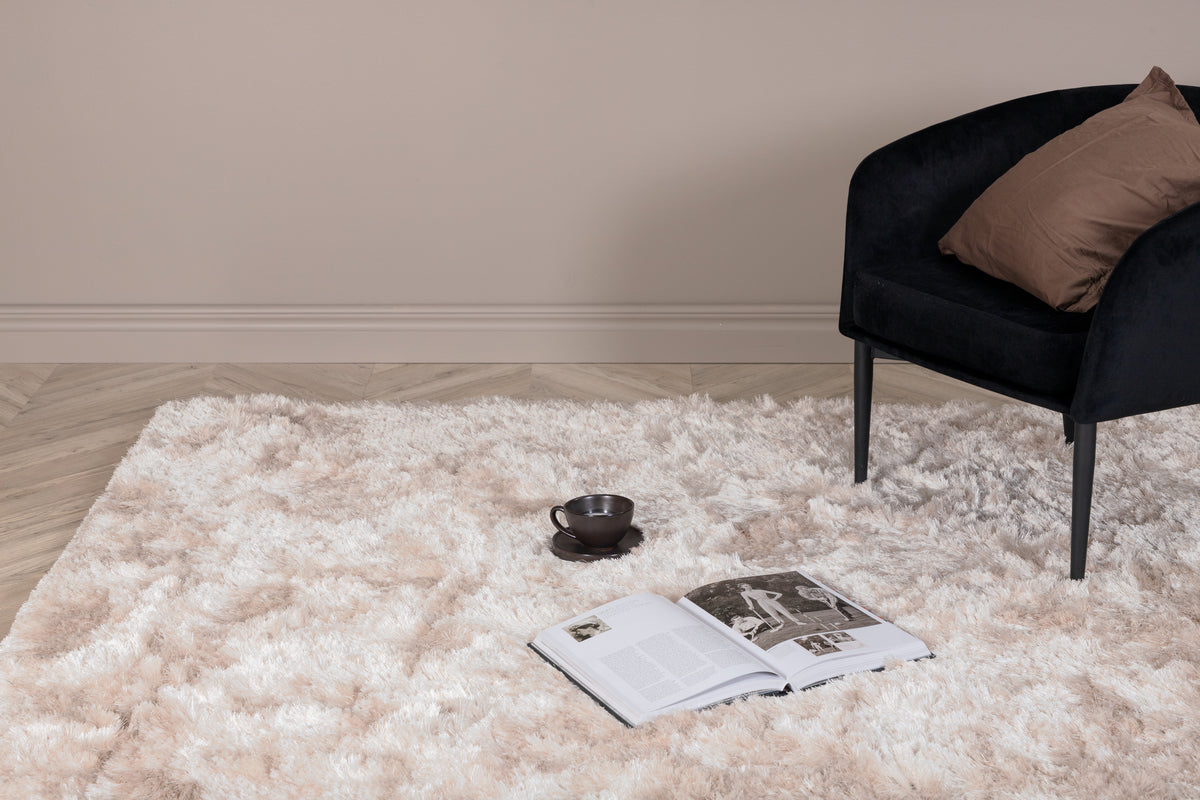 Rectangular Carpet 201 x 302 Beige