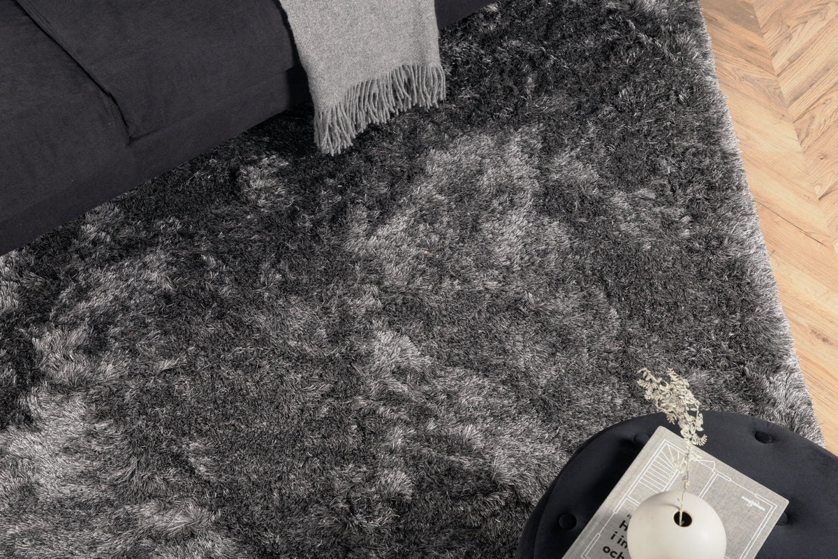 Rectangular Carpet 201 x 302 Grey