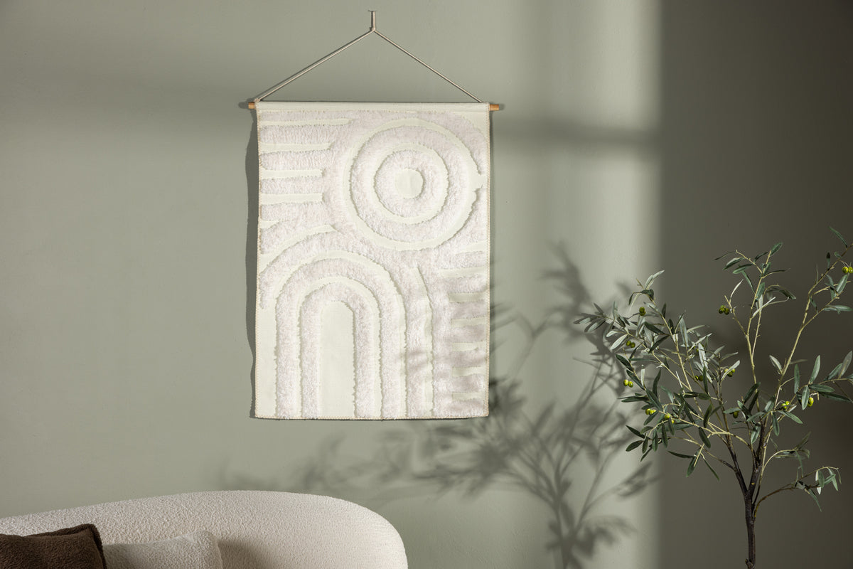 Wall Hanging White