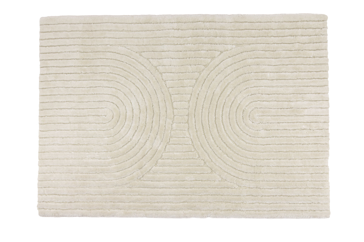 Rectangular Carpet 200 x 290 White
