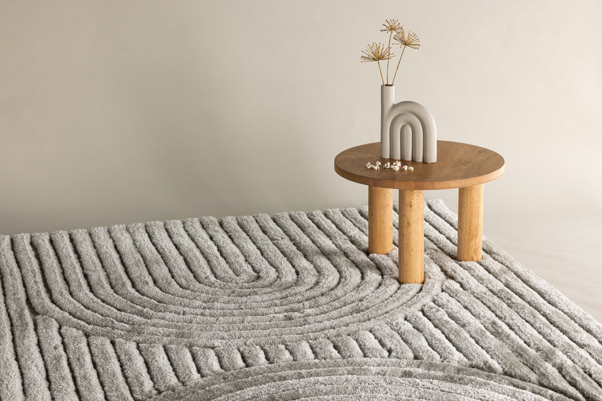 Rectangular Carpet 200 x 290 Greige