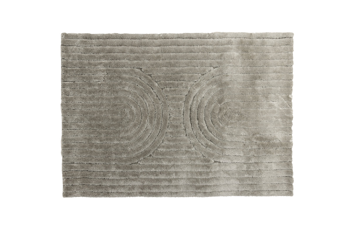 Rectangular Carpet 160 x 230 Greige