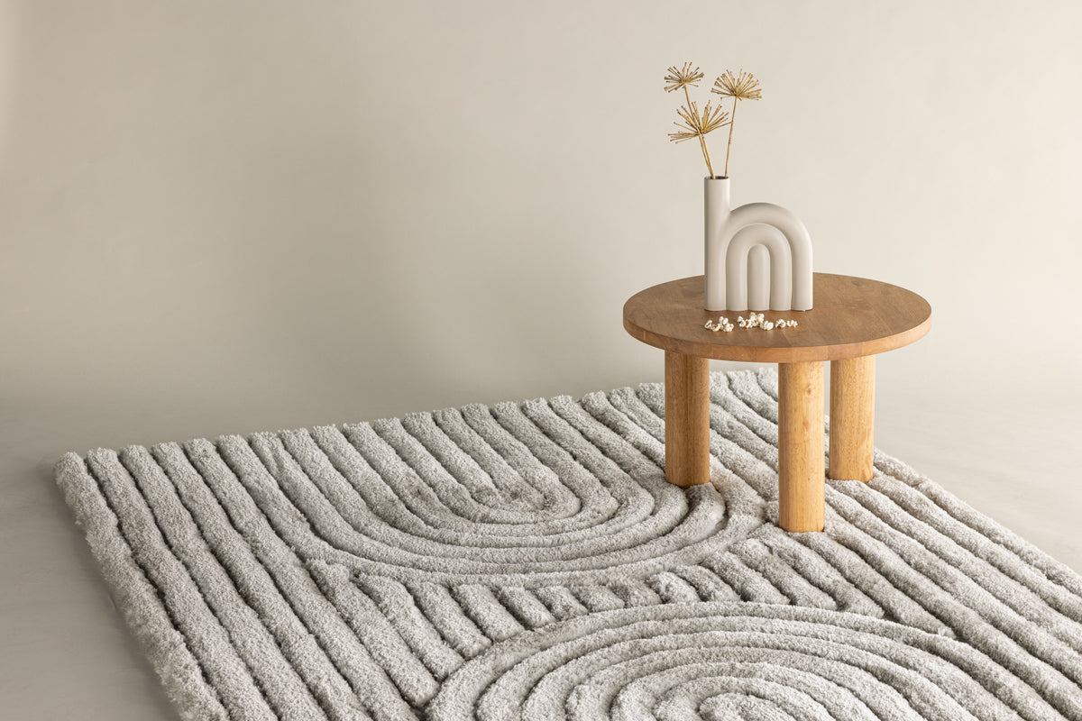 Rectangular Carpet 160 x 230 Greige