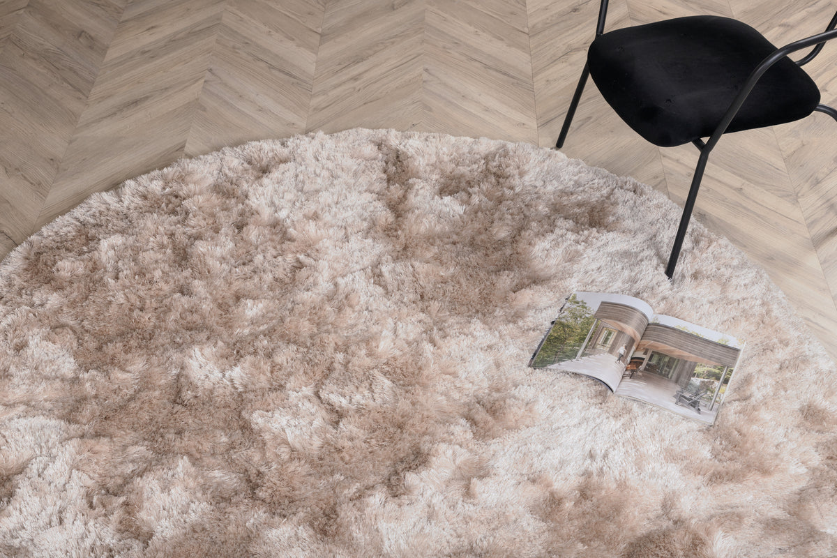 Round Carpet ⌀200 Champagne