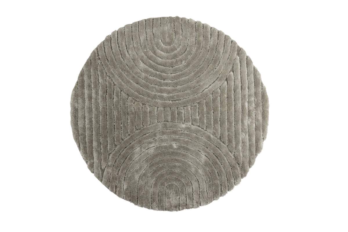 Round Carpet ⌀200 Greige