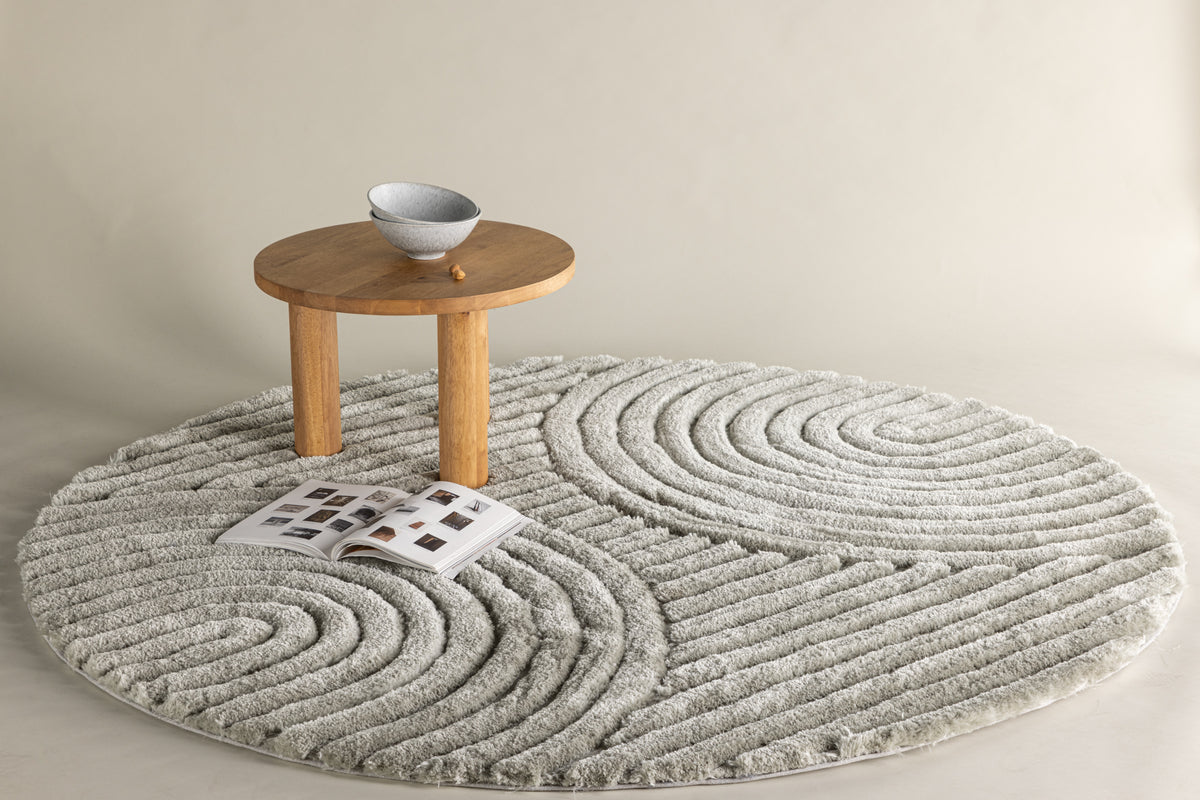 Round Carpet ⌀200 Greige