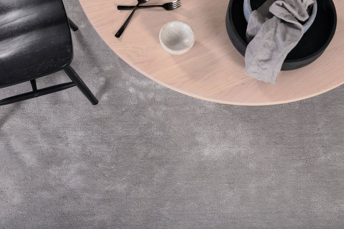 Rectangular Carpet 170 x 240 Silver