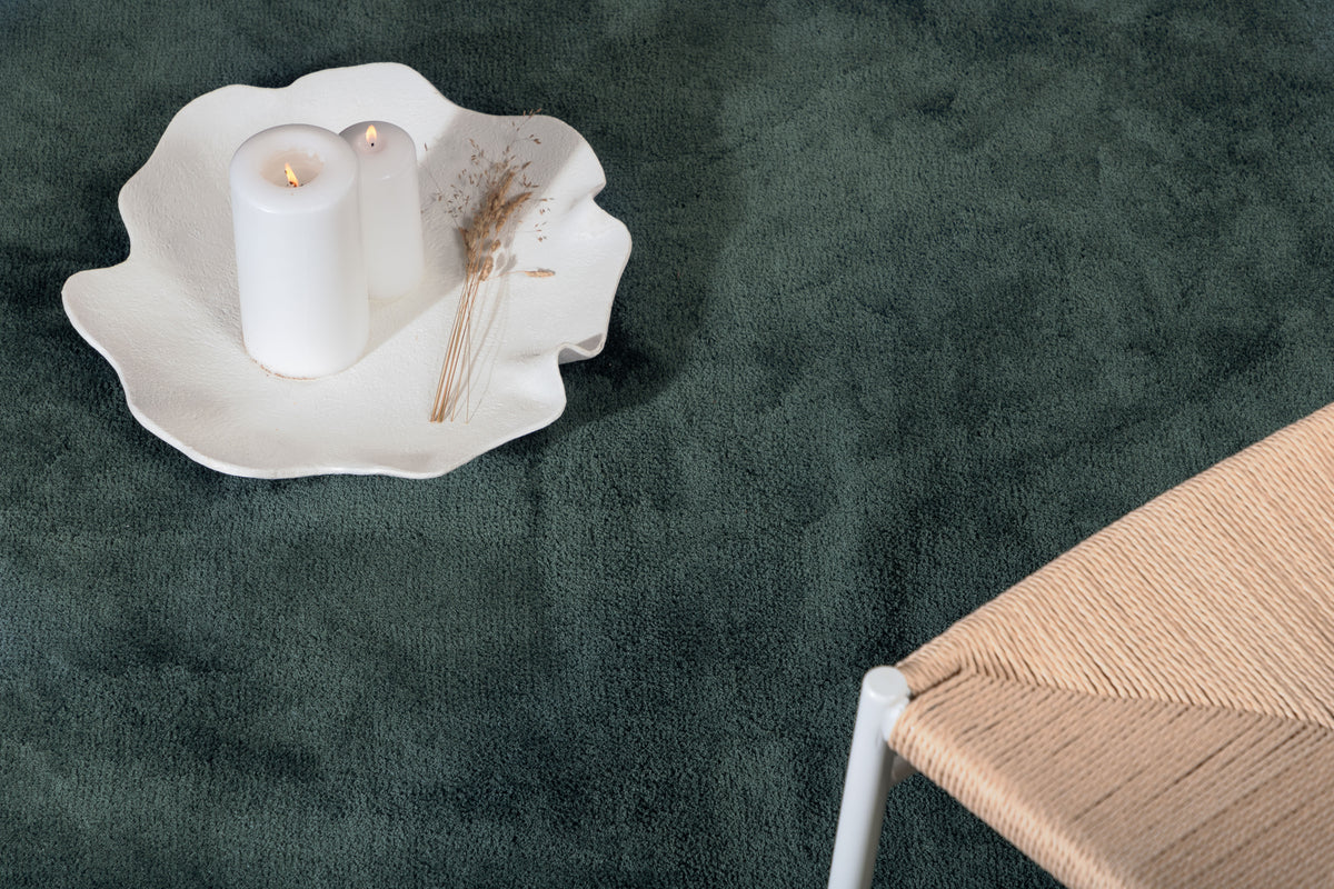 Rectangular Carpet 170 x 240 Green