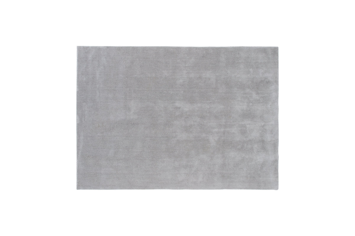 Rectangular Carpet 200 x 300 Silver