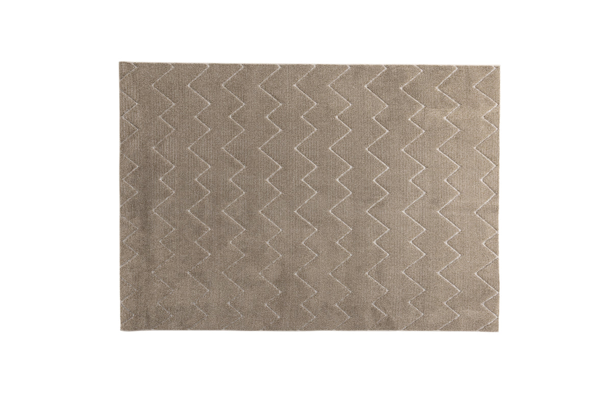 Rectangular Carpet 200 x 290 Brown
