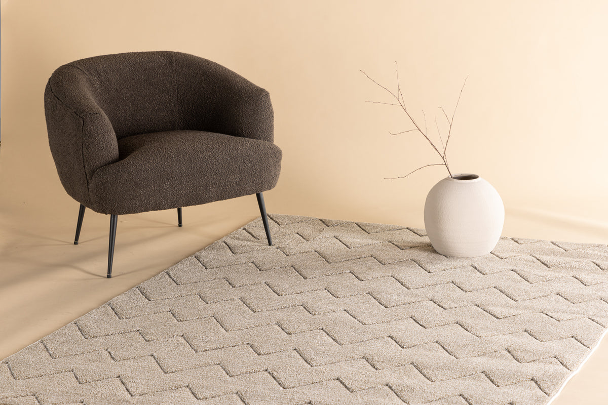 Rectangular Carpet 200 x 290 Brown
