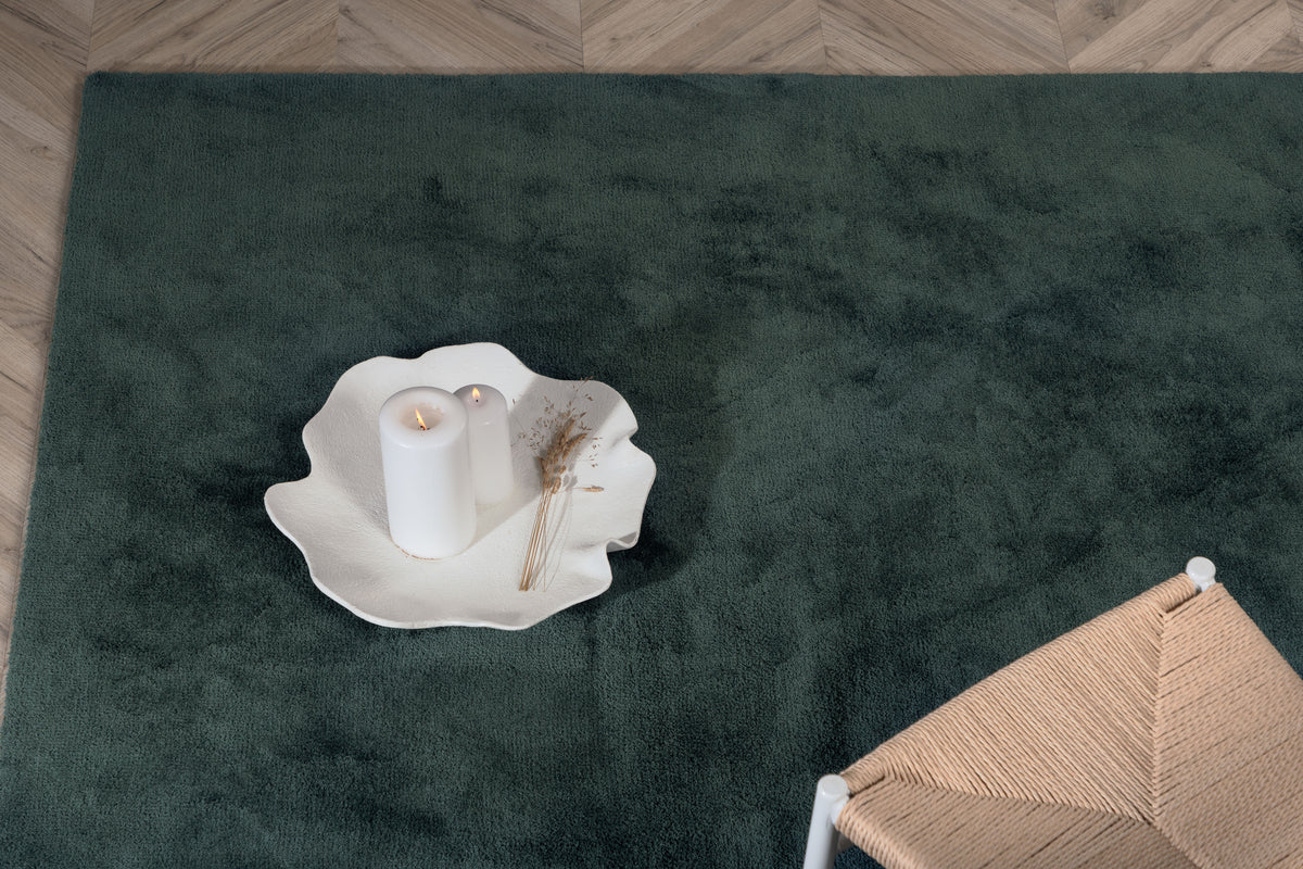 Rectangular Carpet 250 x 350 Green