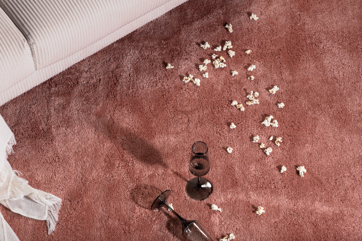 Rectangular Carpet 250 x 350 Pink