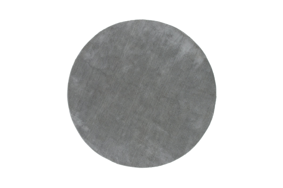 Round Carpet ⌀200 Silver