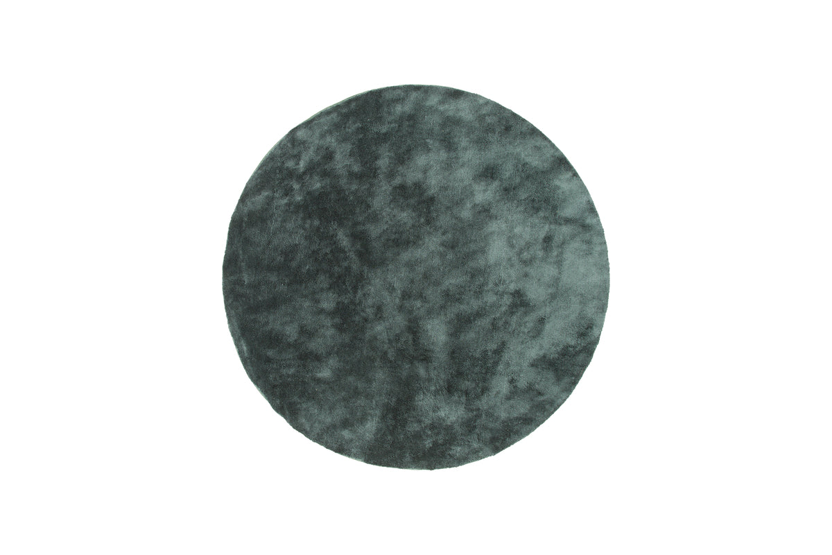 Round Carpet ⌀200 Green