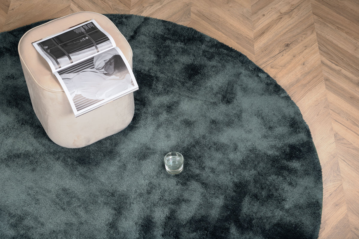 Round Carpet ⌀200 Green