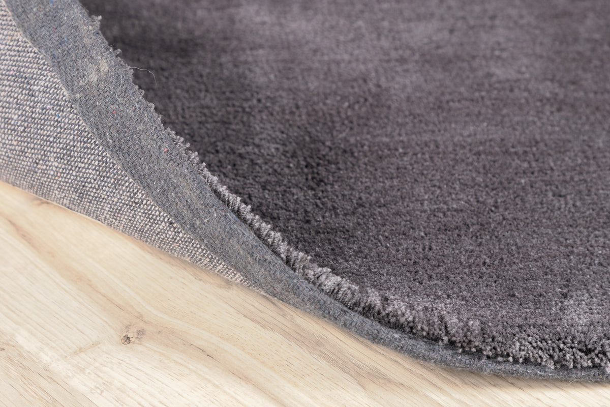 Round Carpet ⌀200 Dark Grey