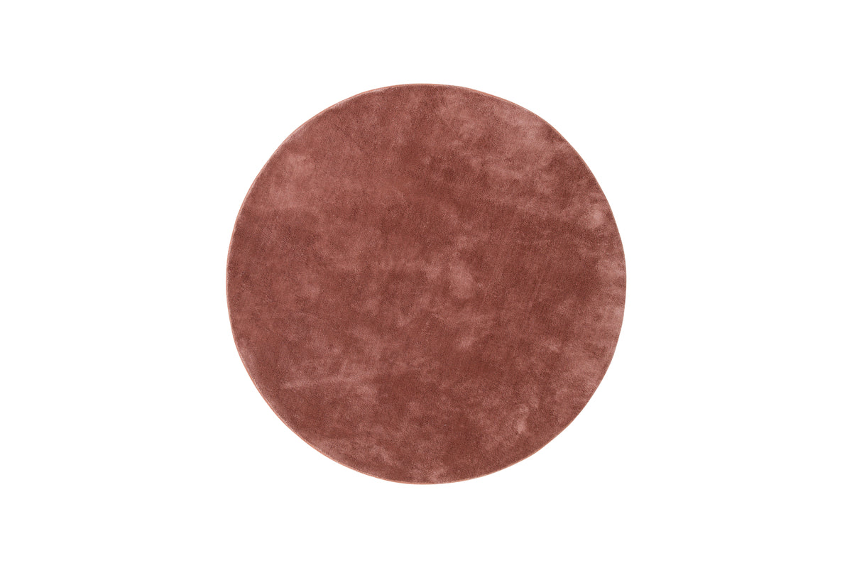 Round Carpet ⌀200 Pink