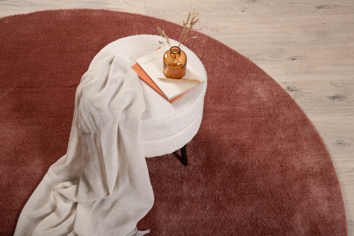 Round Carpet ⌀200 Pink