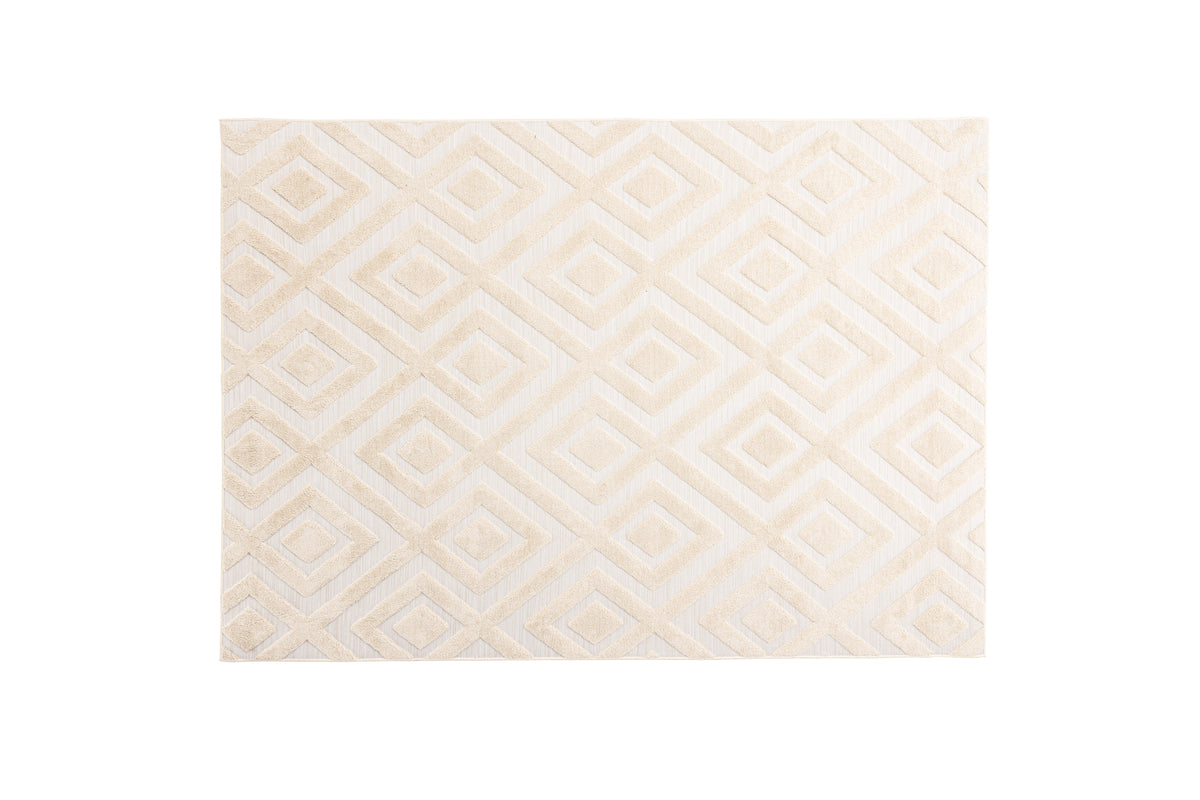 Rectangular Carpet 200 x 290 Beige