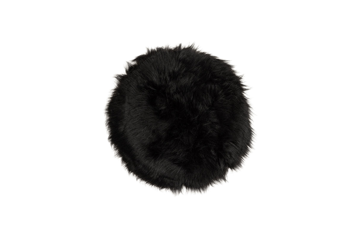 Cushion Chair ø34 Black