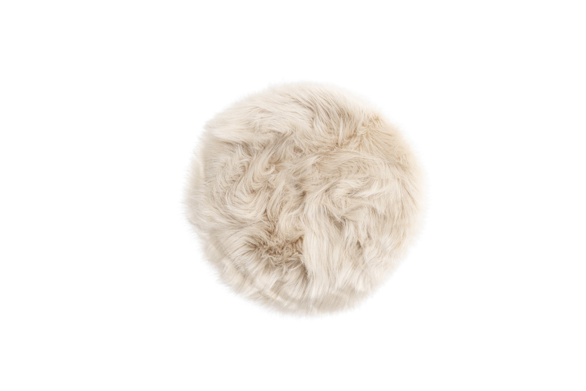 Cushion Chair ø34 Beige