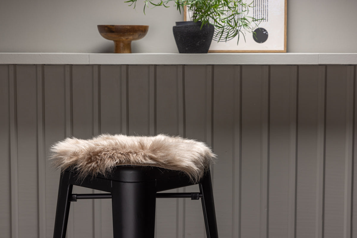 Cushion Chair ø34 Brown