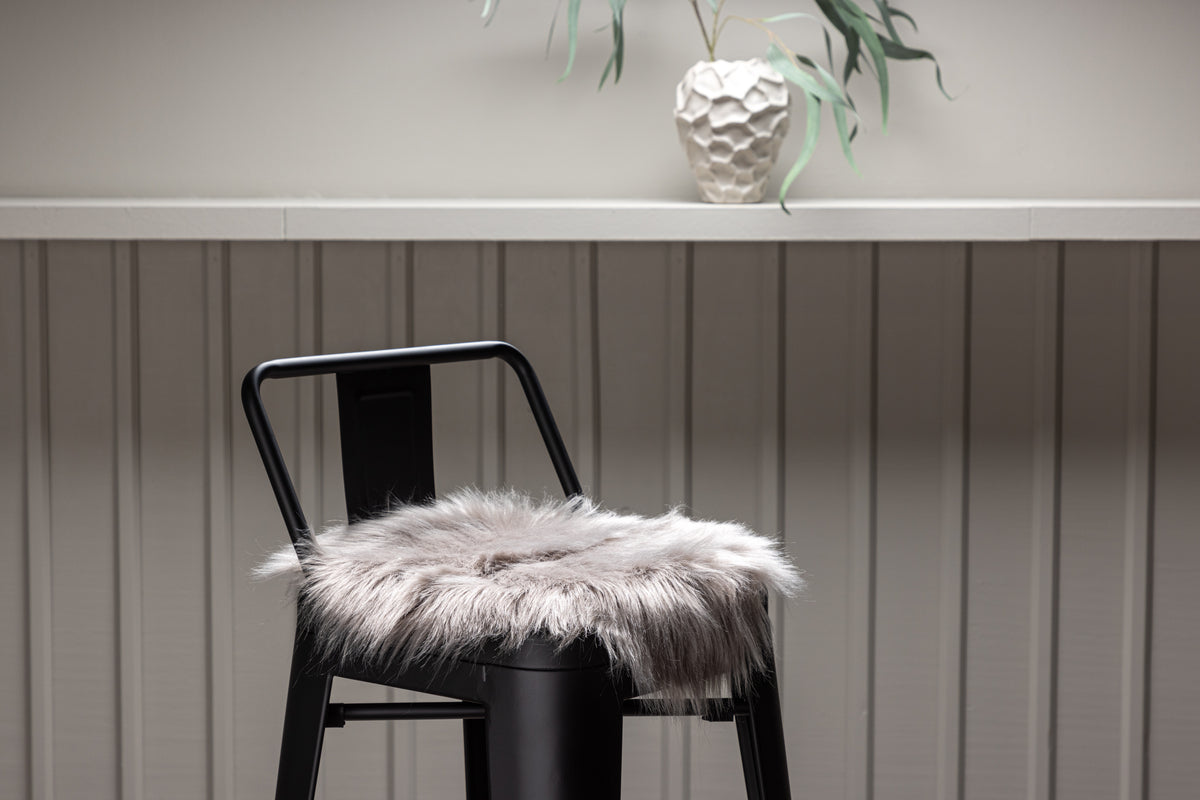 Cushion Chair ø34 Grey