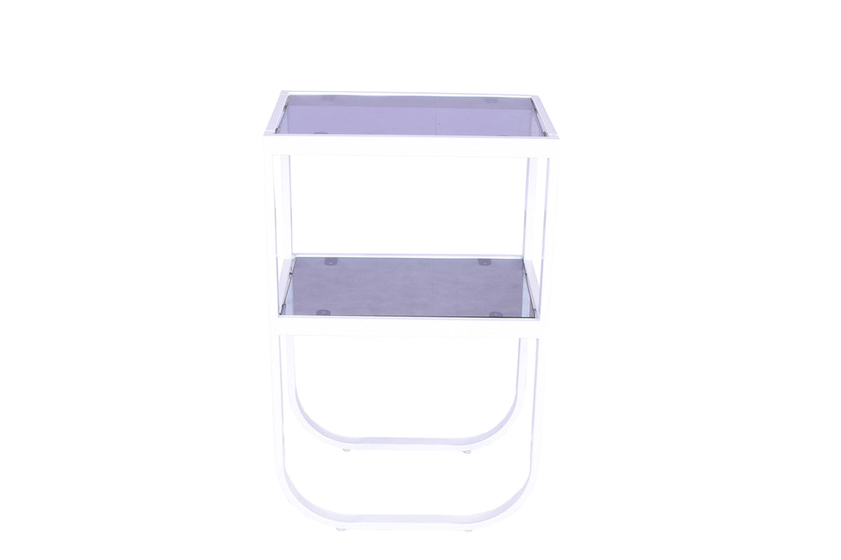 Bedside Table 45 x 30 White