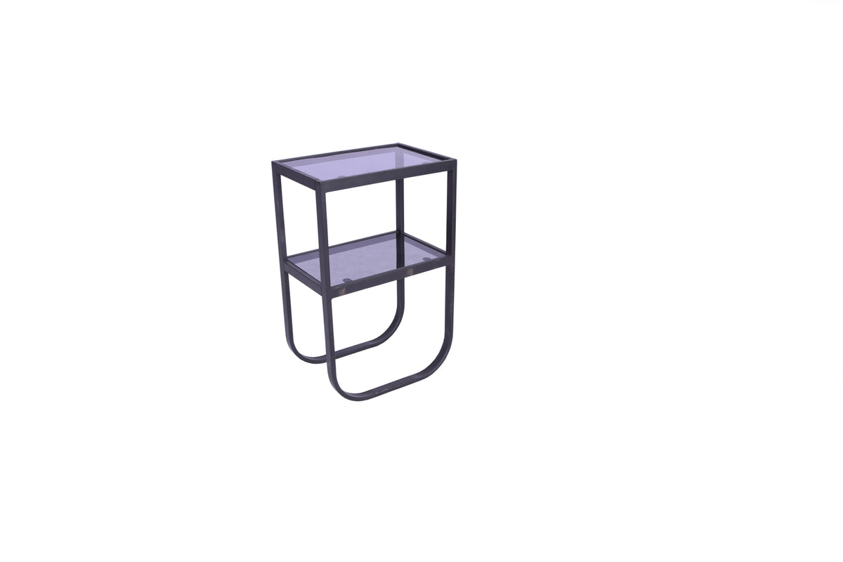 Bedside Table 45 x 30 Black