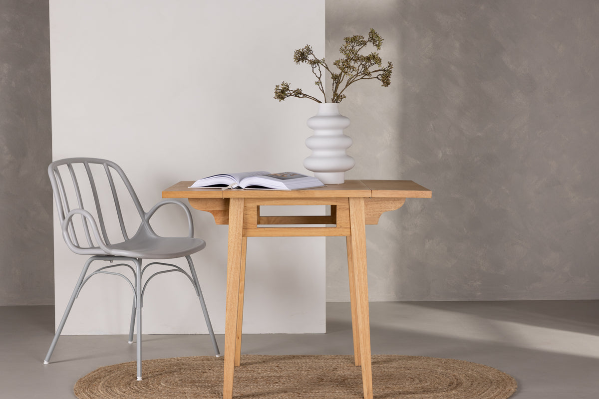 Rectangular Dining Table 60 x 45 Brown