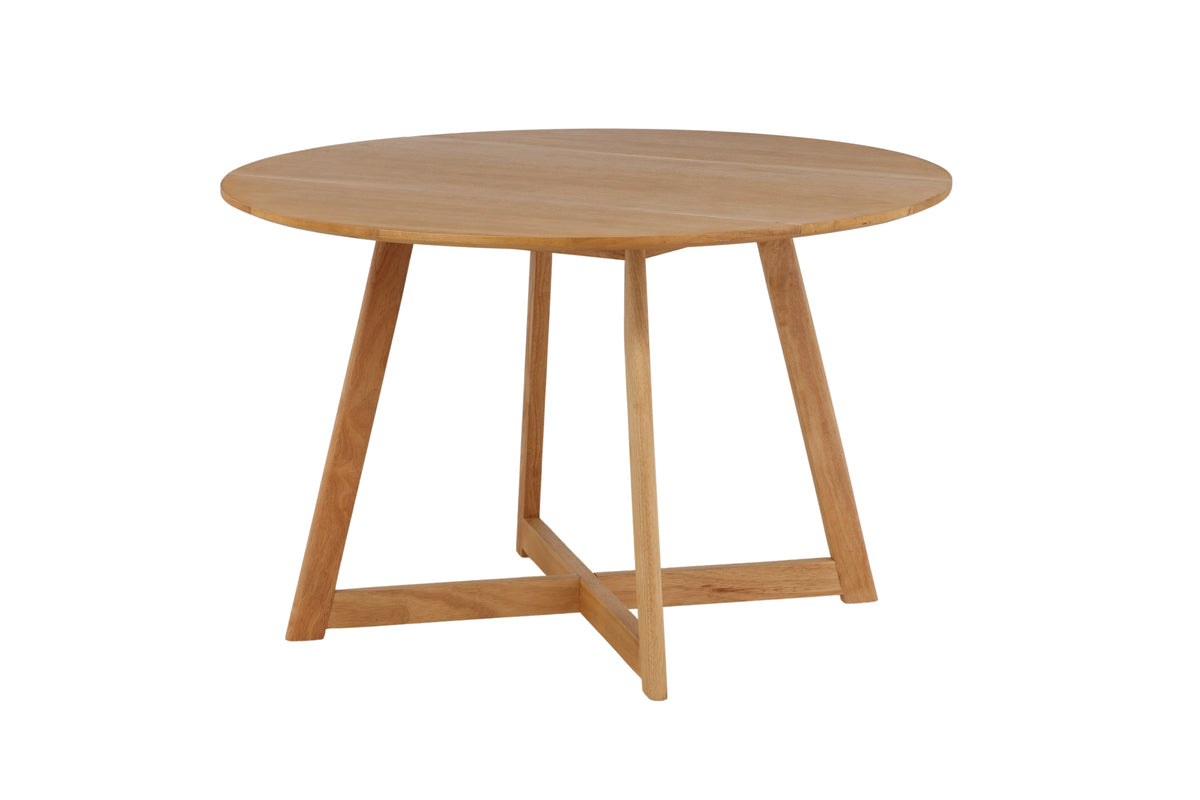 Round Dining Table ø120 Brown