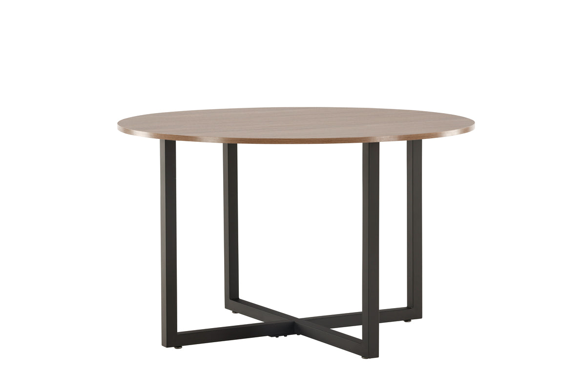 Round Dining Table ø120 Walnut
