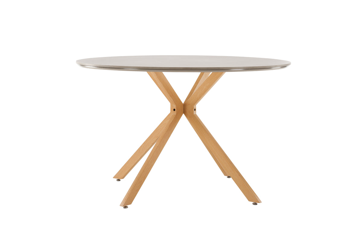 Round Dining Table ø120 Grey