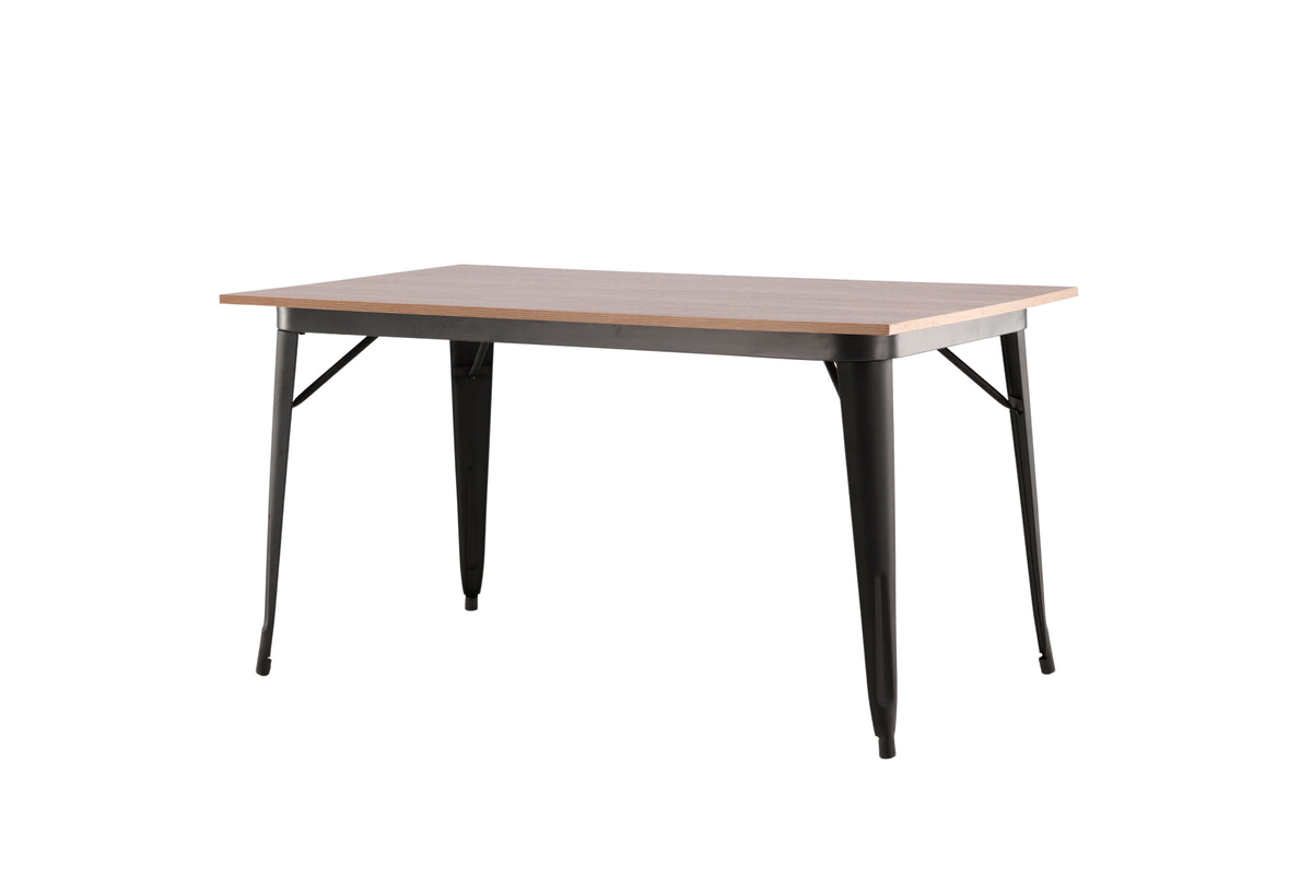 Rectangular Dining Table 80 x 140 Walnut