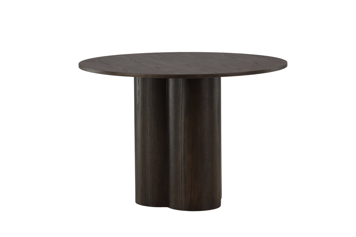 Round Dining Table ø110 Mocca