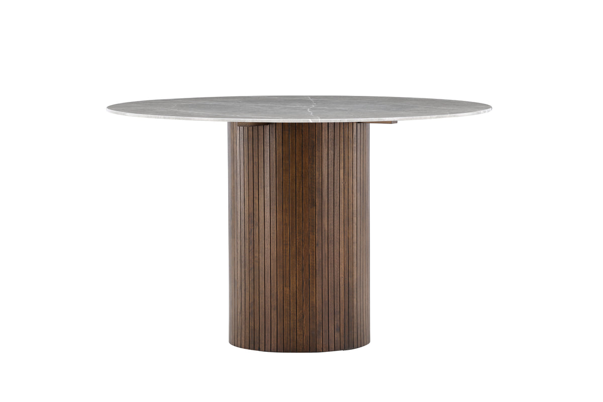 Round Dining Table ø120 Mocca